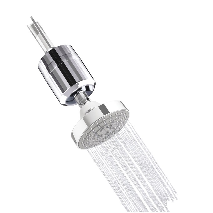 Everglow Shower Filter, , large