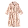 Cozy Flannel Duster, , large