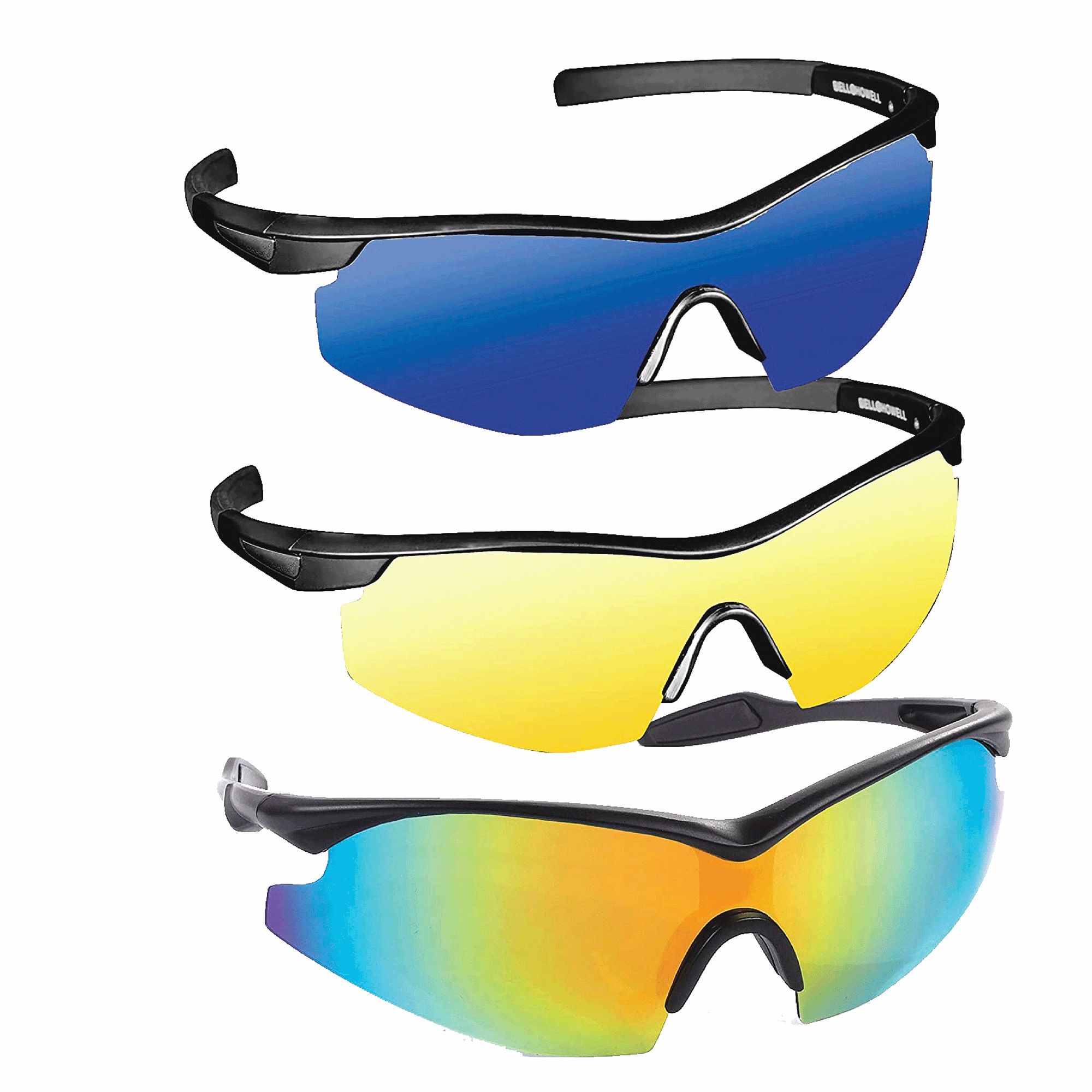 Bell+Howell&reg; Tac Glasses&trade; 3-Pack, , large