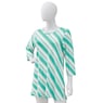 Diagonal Stripe Tunic, , large