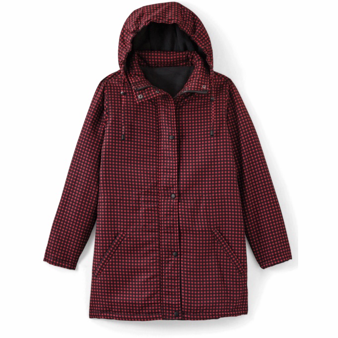 Women's Two-Tone Weather-Resistant Anorak, , large