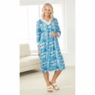 Comfort Care Lace-Trim Nightgown, , large
