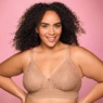 Wireless Lace Bralette, , large