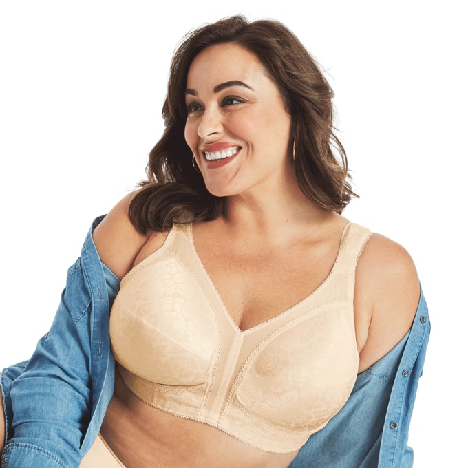 Playtex&reg; 18 Hour&reg; Comfort-Strap Bra, Beige, large