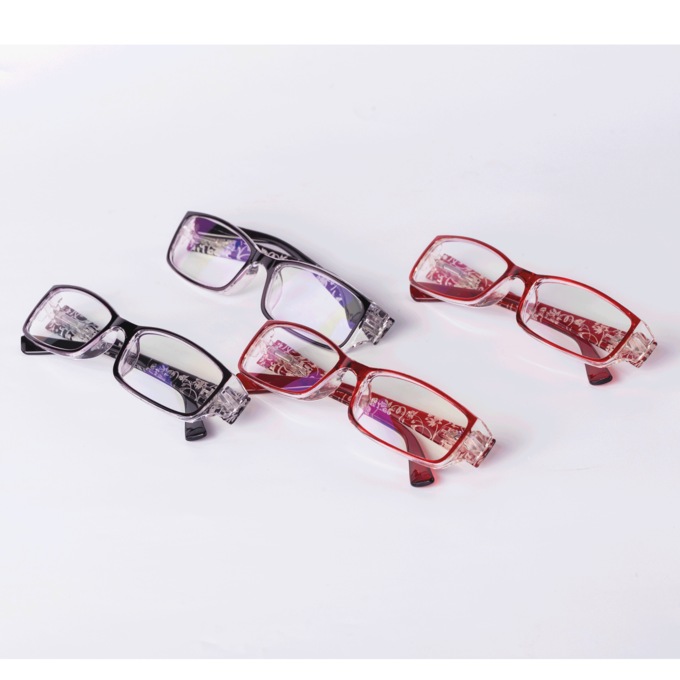Women's 4-Pair Colorful Readers, , large