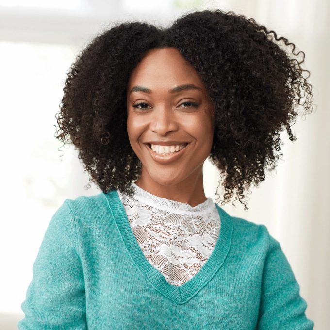 Lace Dickie, White, large