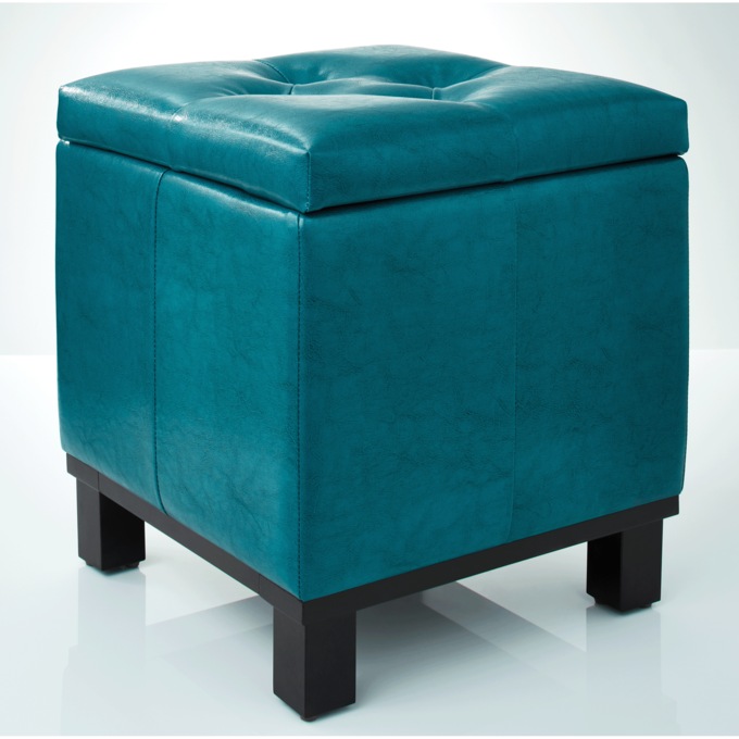 Avery Storage Ottoman, , large