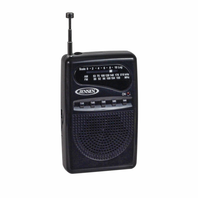 Jensen AM/FM Pocket Radio, , large