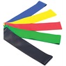 Set of 5 Resistance Exercise Bands, , large