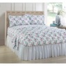 Floral Bed Tite Sheets, Lavender, large
