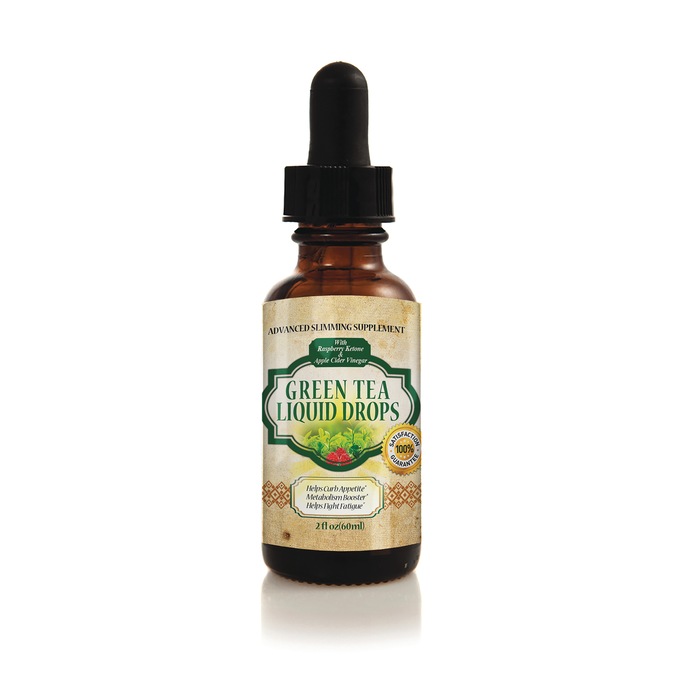 Green Tea Liquid Drops, , large