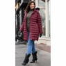 Insulated Puffer Parka with Belt, , large