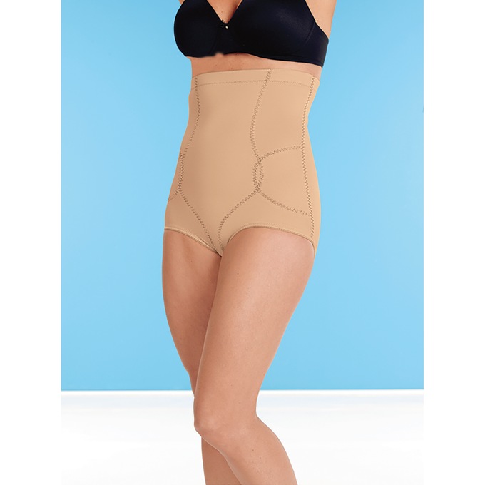 High-Waist Shaper Brief by Cozee Corner&reg;, , large