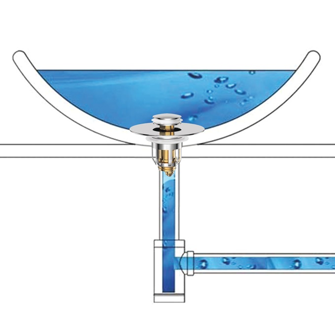 Mer-Maid Drain Magic, , large