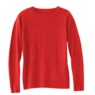 Cable Knit Pullover Sweater, , large