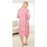 Comfort Care Lace-Trim Nightgown, Rose Multi, large