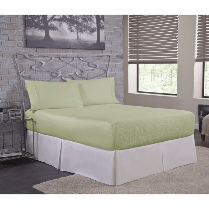 Bed Tite Solid Microfiber Sheet Set, , large