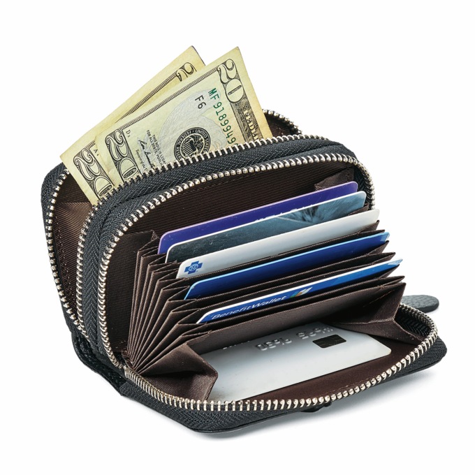 RFID Block Security Wallet, , large