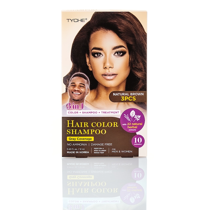 Tyche&reg; Magic Hair Color Shampoo, , large