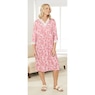 Comfort Care Lace-Trim Nightgown, , large