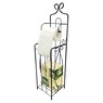 Collette Scroll Toilet Paper Holder, , large