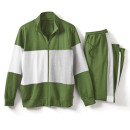 Men's Colorblock Jogger Set, , large