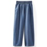 Chambray Relaxed Pant, , large