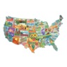 American Roadtrip Puzzle, , large