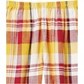 Women's Plaid Flannel PJ Set, Maize, large