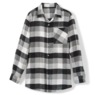 Men's Plaid Flannel Shirt, , large