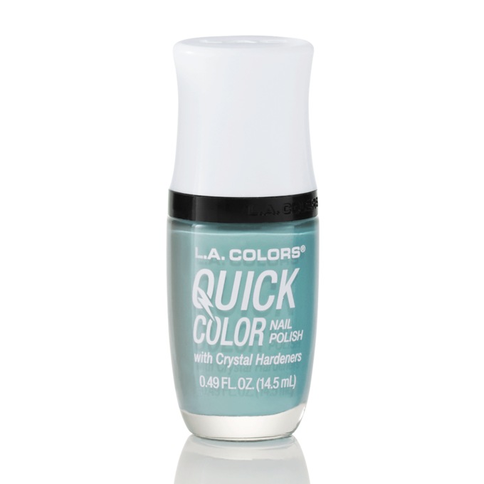 L.A. Colors Quick Color Nail Polish , Focus, large