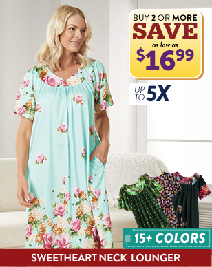 Sweetheart Neck Lounger