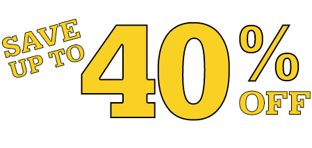 Save up to 40% off on all intimates